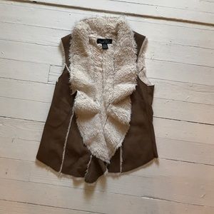 Suede & Fur Vest
